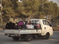 [Ảnh] Cảnh loạn lạc và tang thương trong chiến dịch 