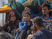 [Ảnh] Cảnh loạn lạc và tang thương trong chiến dịch 