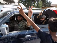 [Ảnh] Cảnh loạn lạc và tang thương trong chiến dịch 