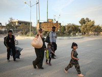 [Ảnh] Cảnh loạn lạc và tang thương trong chiến dịch 