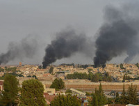 [Ảnh] Cảnh loạn lạc và tang thương trong chiến dịch 