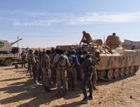 [Ảnh] Cảnh loạn lạc và tang thương trong chiến dịch 