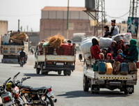 [Ảnh] Cảnh loạn lạc và tang thương trong chiến dịch 