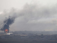 [Ảnh] Cảnh loạn lạc và tang thương trong chiến dịch 