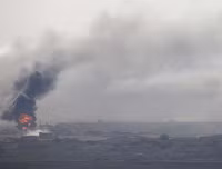 [Ảnh] Cảnh loạn lạc và tang thương trong chiến dịch 