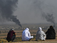 [Ảnh] Cảnh loạn lạc và tang thương trong chiến dịch 