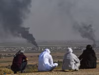 [Ảnh] Cảnh loạn lạc và tang thương trong chiến dịch 