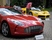 Ngắm dàn siêu xe của 