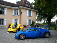 Ngắm dàn siêu xe của 