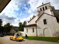 Ngắm dàn siêu xe của 