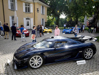 Ngắm dàn siêu xe của 