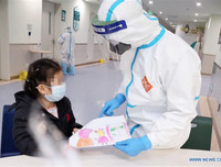 [Ảnh] Cuộc sống của những trẻ em bị cách ly do nhiễm Covid-19 ở Trung Quốc