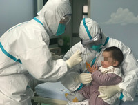 [Ảnh] Cuộc sống của những trẻ em bị cách ly do nhiễm Covid-19 ở Trung Quốc