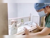 [Ảnh] Cuộc sống của những trẻ em bị cách ly do nhiễm Covid-19 ở Trung Quốc