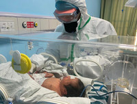 [Ảnh] Cuộc sống của những trẻ em bị cách ly do nhiễm Covid-19 ở Trung Quốc