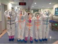 [Ảnh] Cuộc sống của những trẻ em bị cách ly do nhiễm Covid-19 ở Trung Quốc