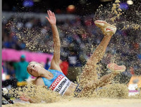 [Ảnh] Vận động viên nhảy xa hàng đầu của Nga tiết lộ từng bị gạ làm 