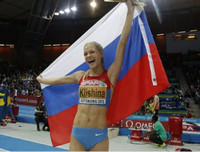 [Ảnh] Vận động viên nhảy xa hàng đầu của Nga tiết lộ từng bị gạ làm 