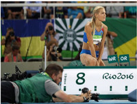 [Ảnh] Vận động viên nhảy xa hàng đầu của Nga tiết lộ từng bị gạ làm 