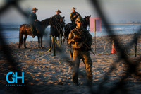 Mỹ rút gần 1 tỷ USD từ dự án đóng tàu Hải quân để xây dựng tường biên giới