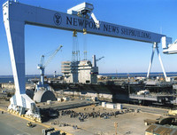 Mỹ rút gần 1 tỷ USD từ dự án đóng tàu Hải quân để xây dựng tường biên giới