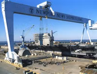 Mỹ rút gần 1 tỷ USD từ dự án đóng tàu Hải quân để xây dựng tường biên giới