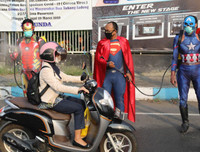 Indonesia: 1 tháng rưỡi từ 