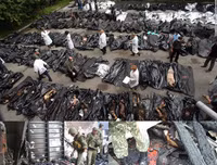 [Ảnh] Beslan tưởng nhớ 334 nạn nhân vụ thảm sát vào ngày khai giảng cách đây 15 năm