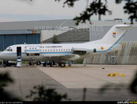 [Ảnh] Khi chuyên cơ chở nguyên thủ gặp 