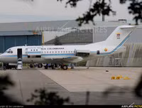 [Ảnh] Khi chuyên cơ chở nguyên thủ gặp 