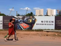 Thiên đường du lịch biển đảo Campuchia biến thành thủ phủ sòng bạc Trung Quốc như thế nào?