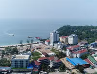 Thiên đường du lịch biển đảo Campuchia biến thành thủ phủ sòng bạc Trung Quốc như thế nào?