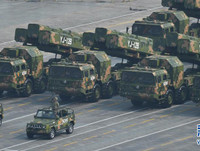 [Ảnh] Lễ duyệt binh mừng Quốc khánh lớn nhất từ trước đến nay của Trung Quốc