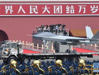 [Ảnh] Lễ duyệt binh mừng Quốc khánh lớn nhất từ trước đến nay của Trung Quốc