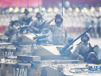 [Ảnh] Lễ duyệt binh mừng Quốc khánh lớn nhất từ trước đến nay của Trung Quốc