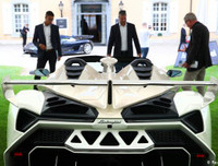 Ngắm dàn siêu xe của 