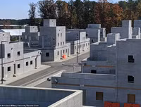 Mỹ xây dựng cả một thành phố chiến sự để huấn luyện đặc vụ