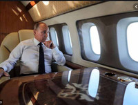 [Ảnh] Khi chuyên cơ chở nguyên thủ gặp 