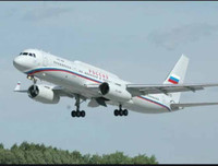 [Ảnh] Khi chuyên cơ chở nguyên thủ gặp 