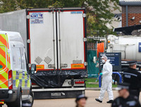 Toàn cảnh cuộc điều tra vụ 39 thi thể trong xe đông lạnh ở Anh