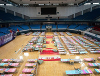 Vũ Hán thực thi giải pháp chưa từng có tiền lệ: Lập 11 bệnh viện dã chiến