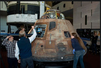 Những bức ảnh lịch sử về bước chân đầu tiên của con người trên Mặt trăng cách đây đúng 50 năm