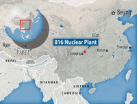 Giải mã thị trấn hạt nhân tối mật mang biệt danh 816 của Trung Quốc