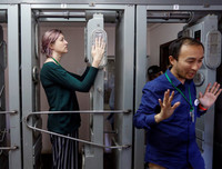 [Ảnh] Trải nghiệm rùng rợn khi tham quan 