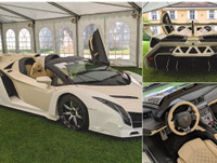 Ngắm dàn siêu xe của 