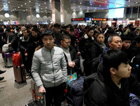 3 tỷ lượt người dịch chuyển dịp Tết Nguyên đán, Trung Quốc ứng phó thế nào?