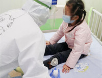 [Ảnh] Cuộc sống của những trẻ em bị cách ly do nhiễm Covid-19 ở Trung Quốc