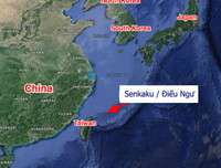 [Ảnh] Vì sao Senkaku/Điếu Ngư thành 