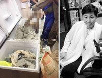 Kinh sợ vụ nữ triệu phú Thái Lan bị sát hại, đổ bê tông vào tủ lạnh