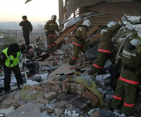 [Ảnh] Hiện trường tan hoang và hoảng loạn khi máy bay chở 98 người gặp nạn ở Kazakhstan